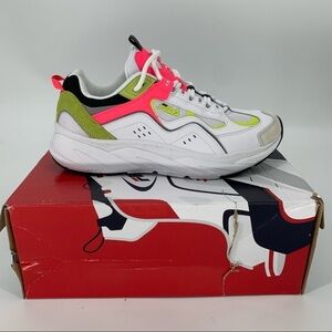 NIB Fila Trigate‎ Plus Wht/Safety Shoe Size 10